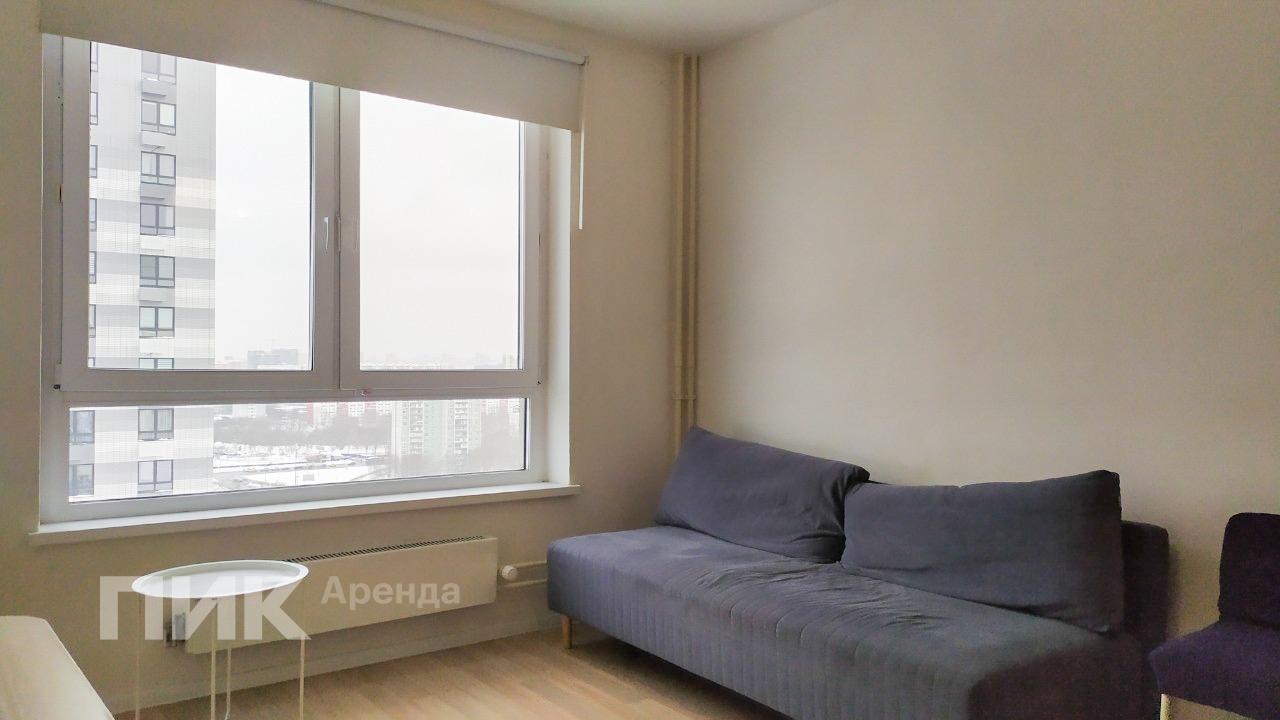 1-к. квартира, 21.2 м², 53 100 ₽/мес — фото № 1