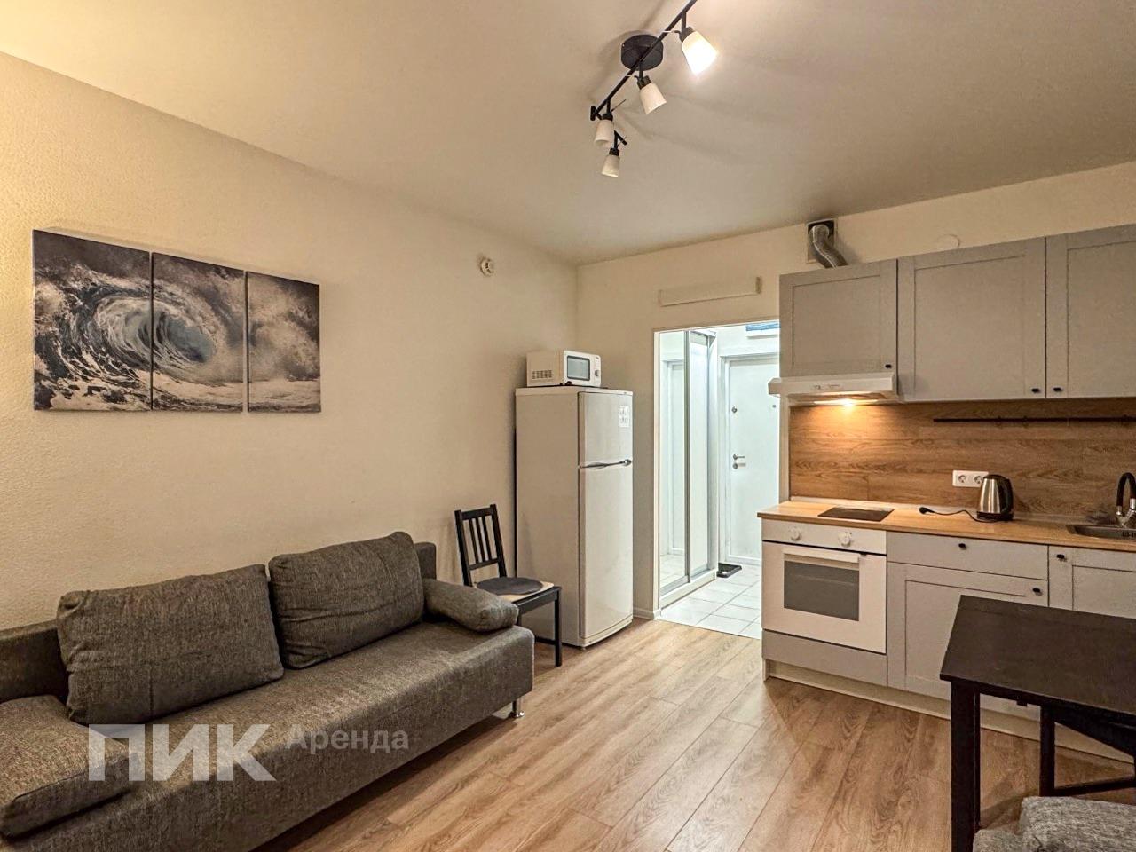 студия, 19.7 м², 48 000 ₽/мес — фото № 2