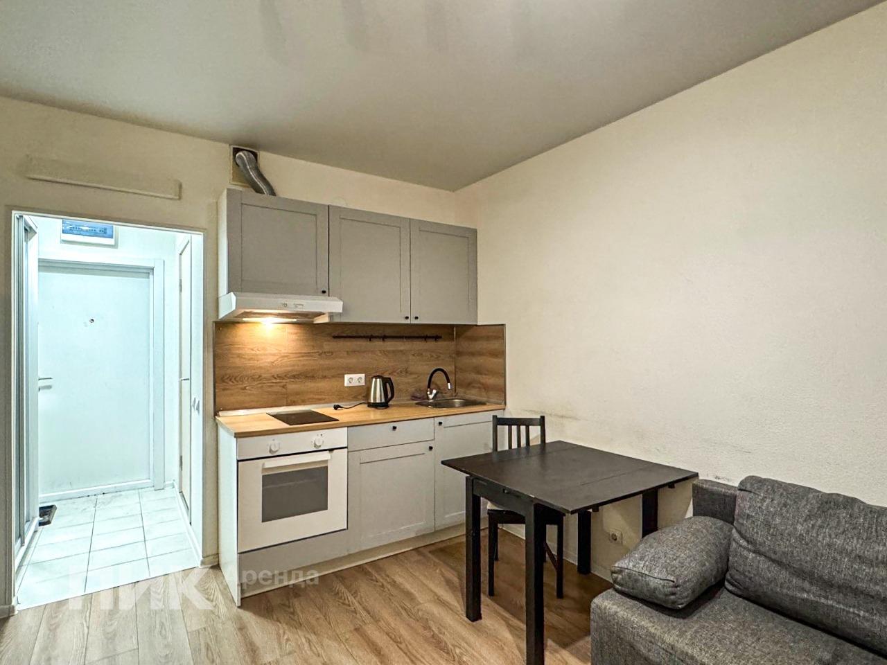 студия, 19.7 м², 48 000 ₽/мес — фото № 3