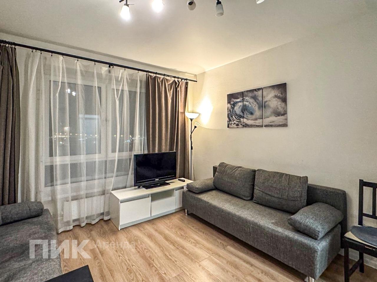 студия, 19.7 м², 48 000 ₽/мес — фото № 1