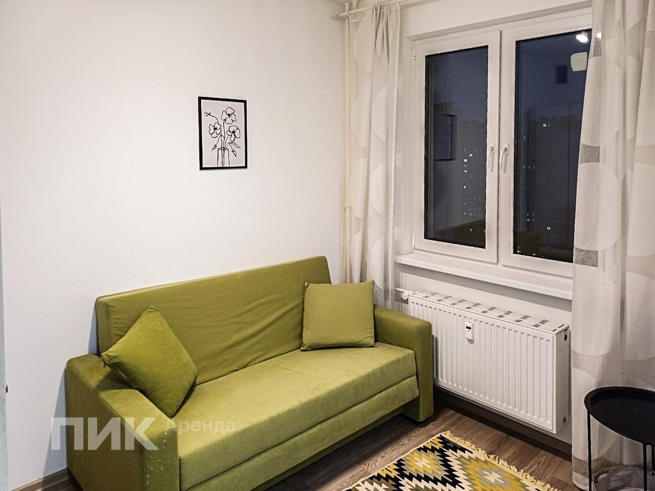 студия, 19.5 м², 24 600 ₽/мес — фото № 1