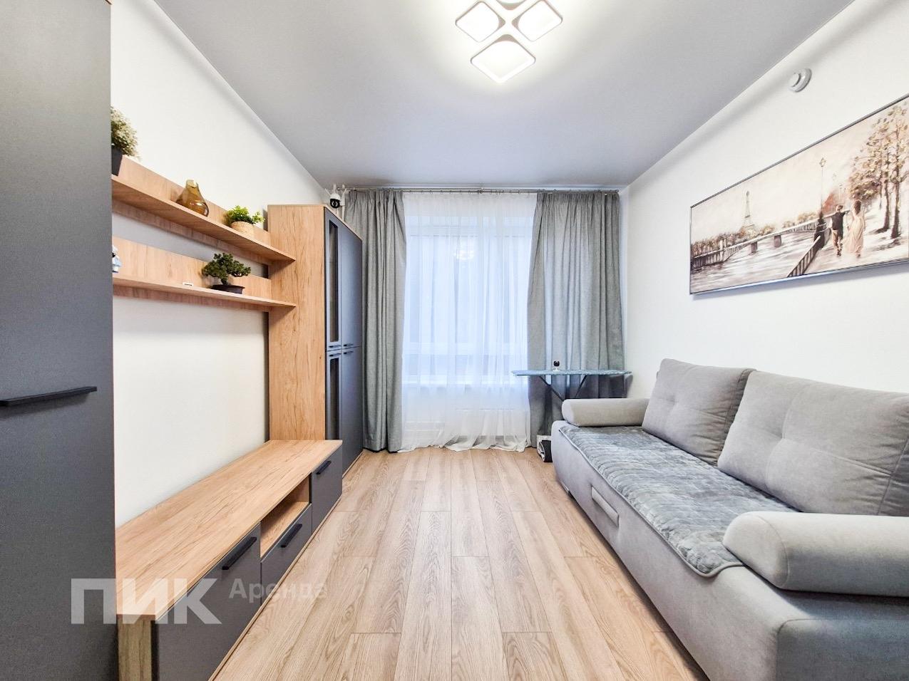 1-к. квартира, 35.6 м², 82 000 ₽/мес — фото № 1