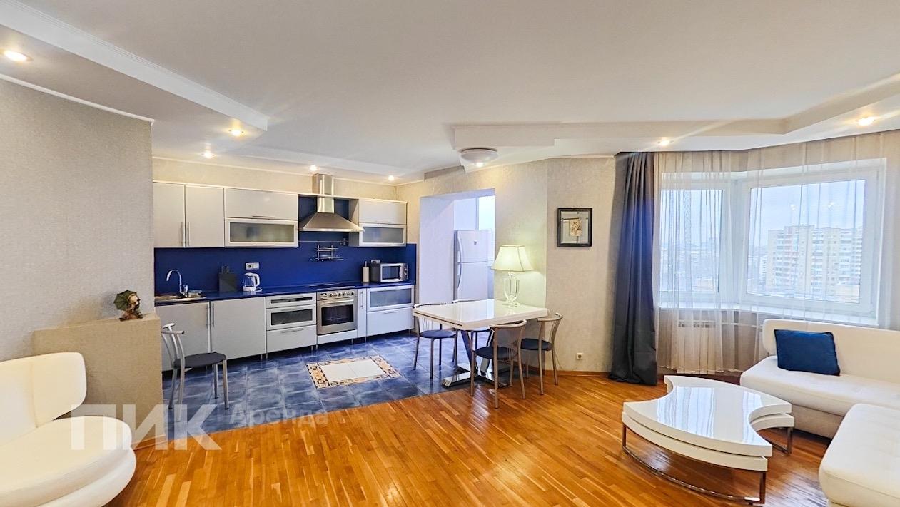 1-к. квартира, 61.9 м², 109 500 ₽/мес — фото № 4