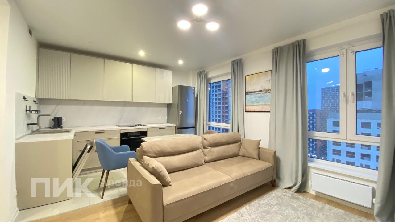 2-к. квартира, 55 м², 99 000 ₽/мес — фото № 1