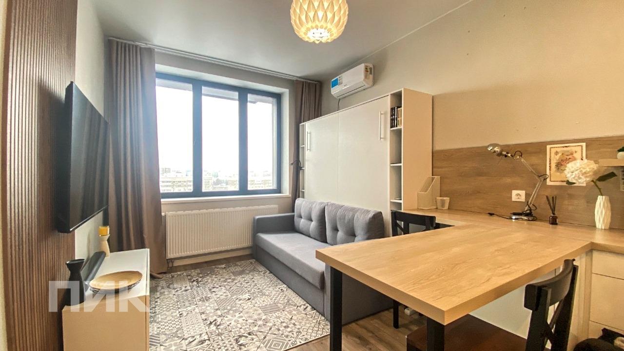 студия, 22.6 м², 70 000 ₽/мес — фото № 2