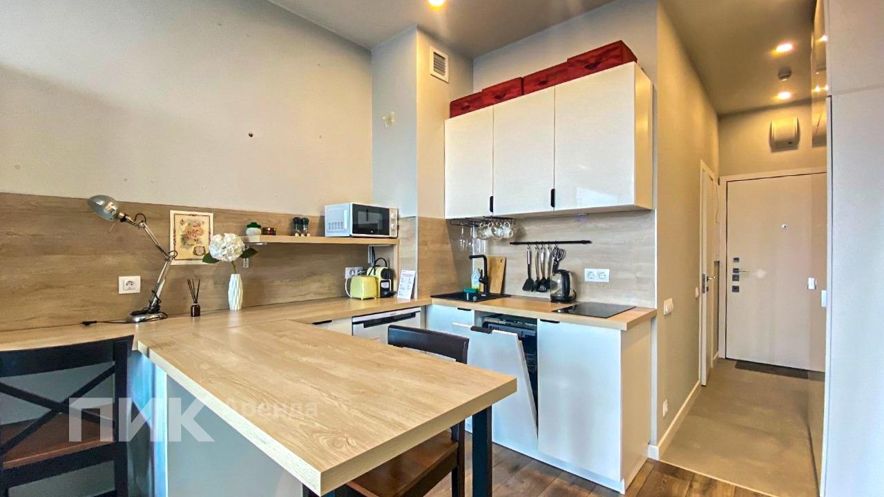 студия, 22.6 м², 70 000 ₽/мес — фото № 3