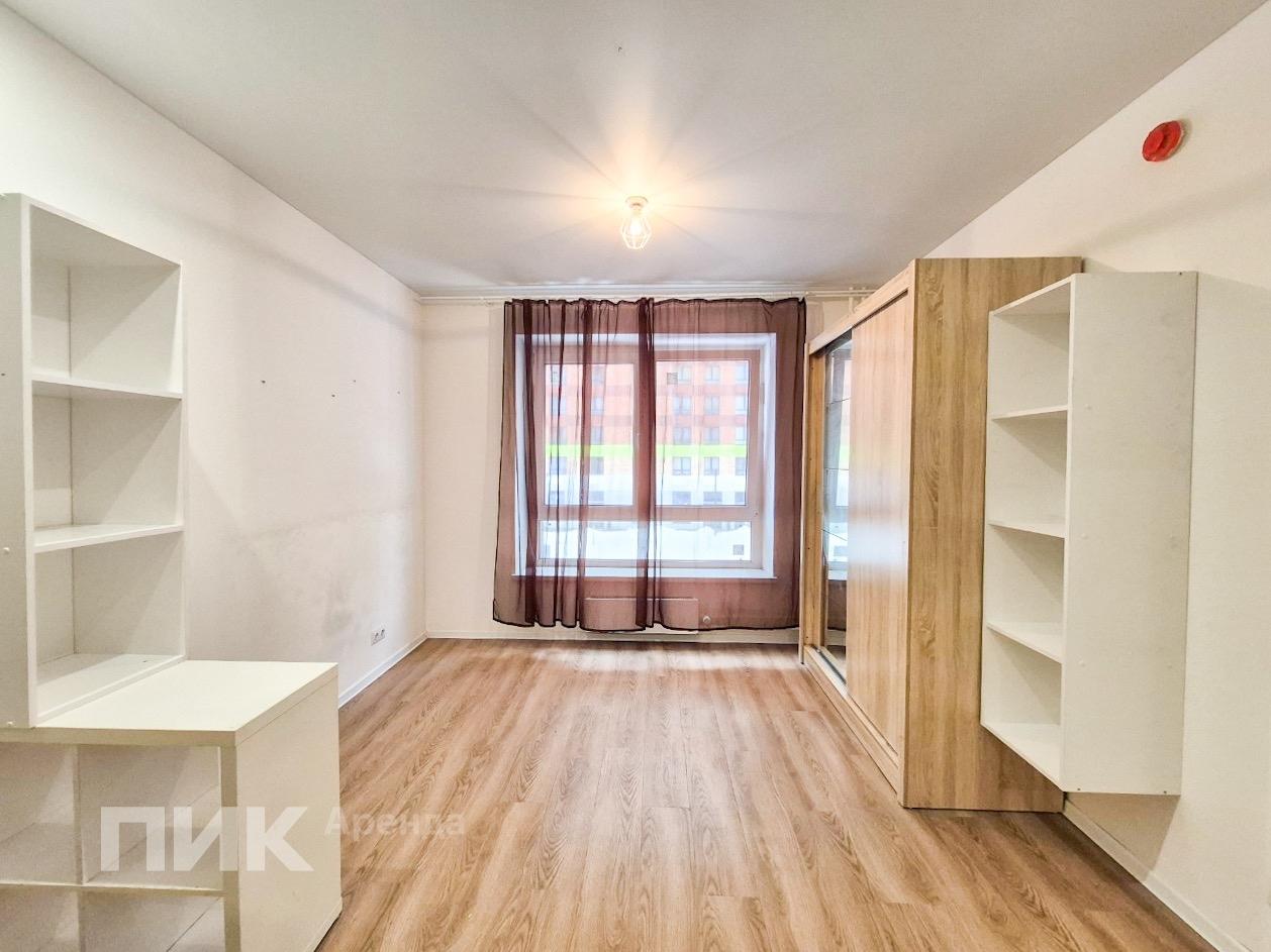 студия, 19.6 м², 53 100 ₽/мес — фото № 1