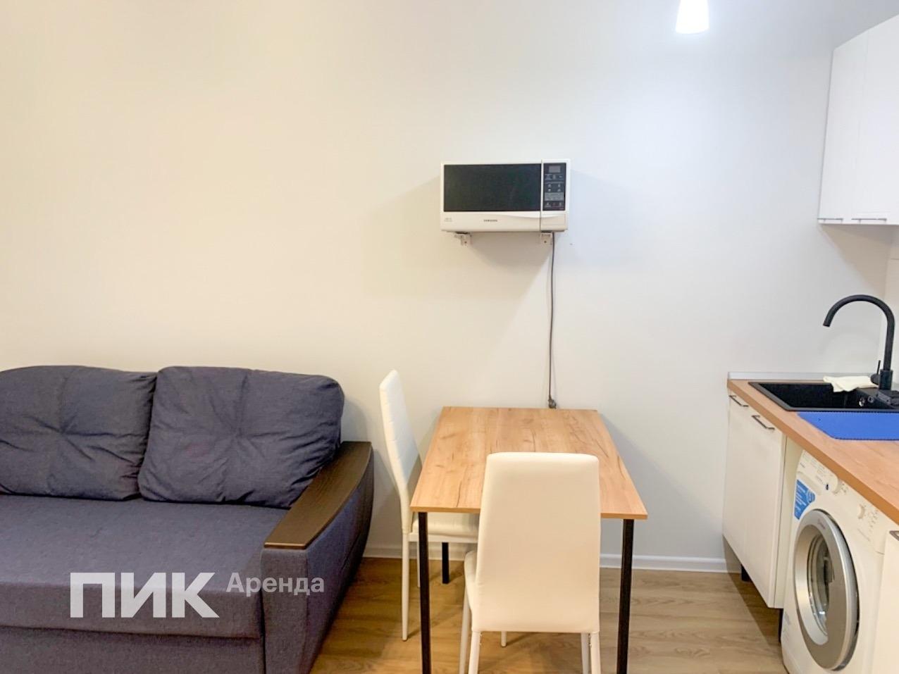 студия, 19.7 м², 41 000 ₽/мес — фото № 2