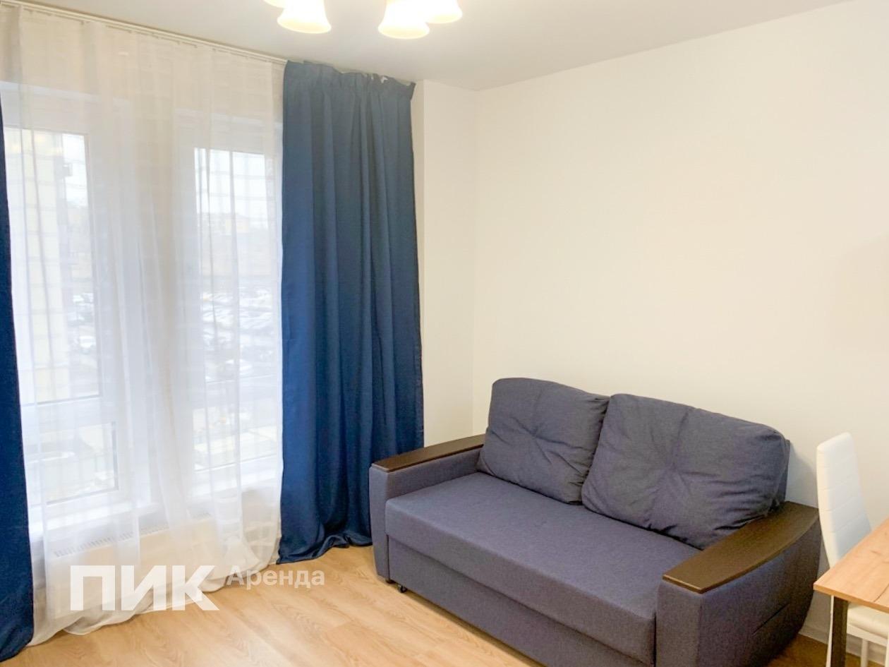 студия, 19.7 м², 41 000 ₽/мес — фото № 1