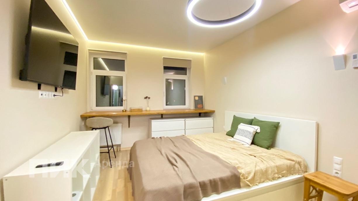 1-к. квартира, 33.2 м², 92 600 ₽/мес — фото № 1