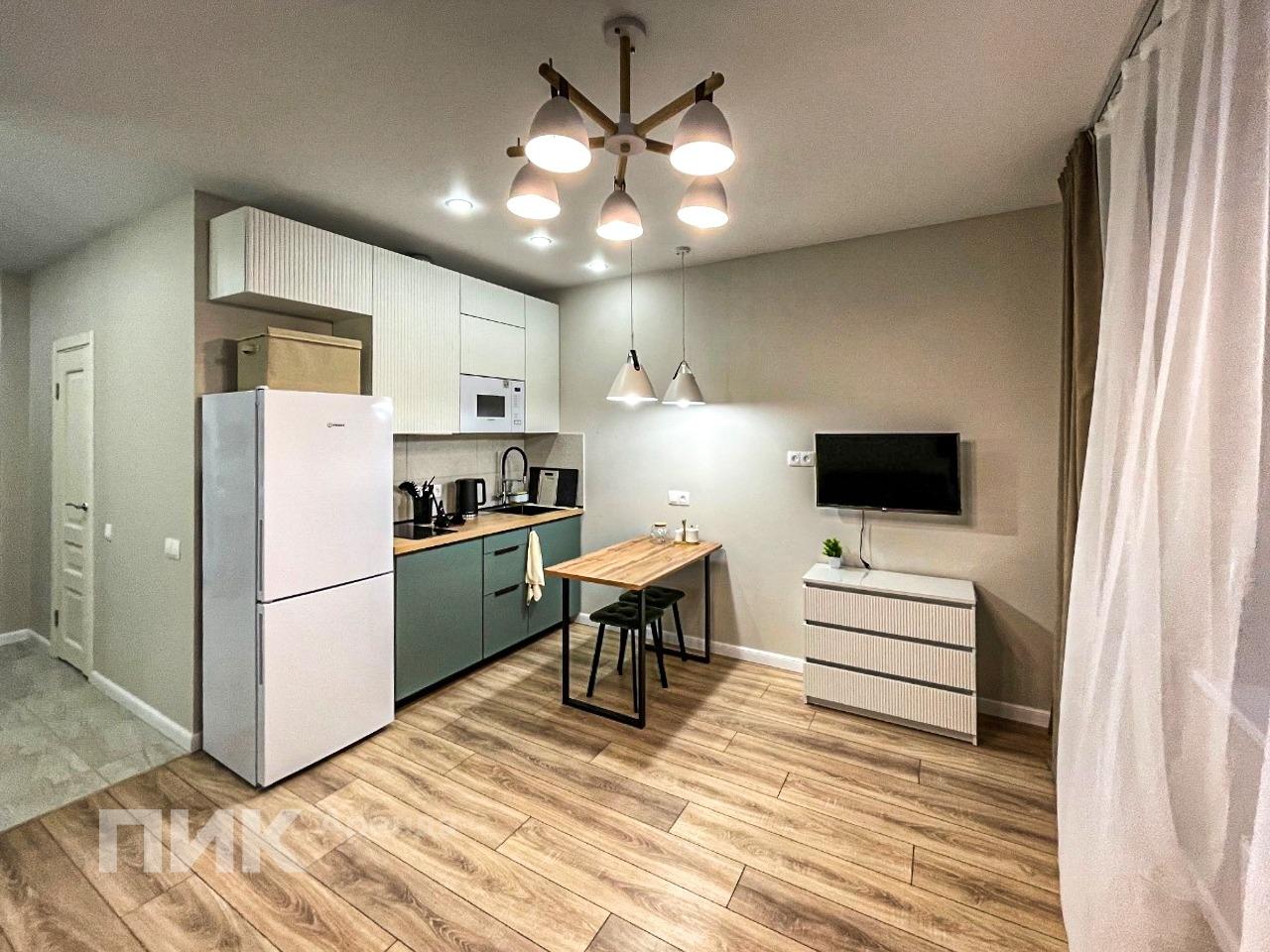 студия, 26.4 м², 51 800 ₽/мес — фото № 4