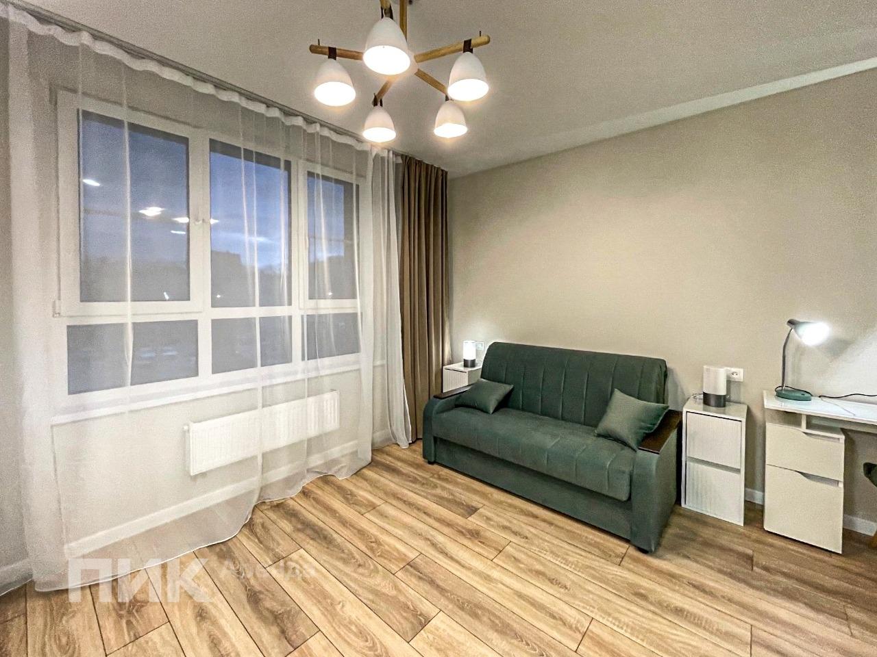 студия, 26.4 м², 51 800 ₽/мес — фото № 1