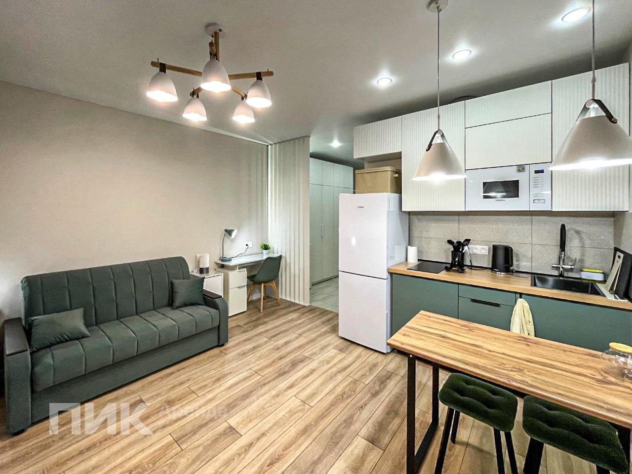 студия, 26.4 м², 51 800 ₽/мес — фото № 2