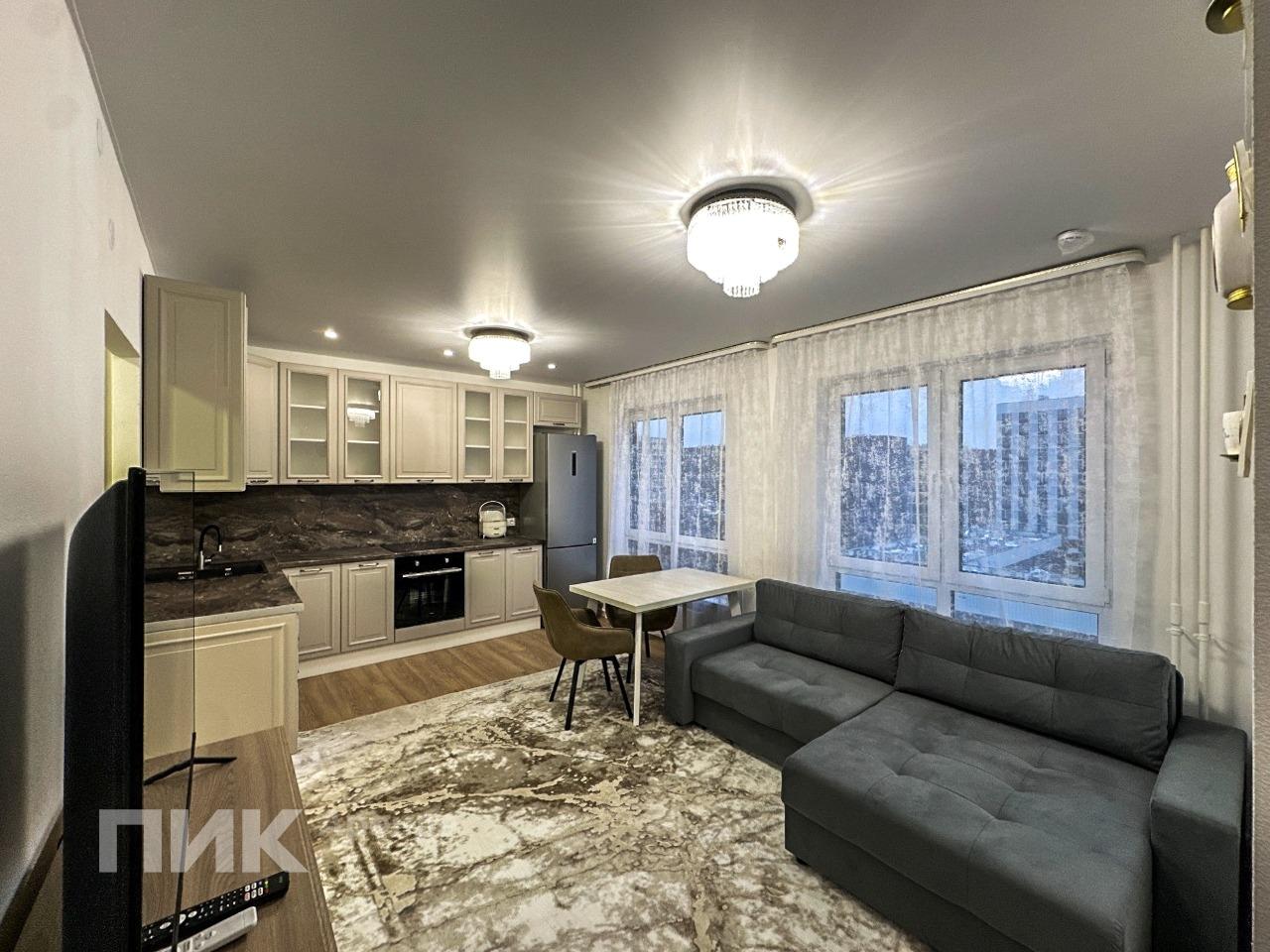 2-к. квартира, 54 м², 73 900 ₽/мес — фото № 1