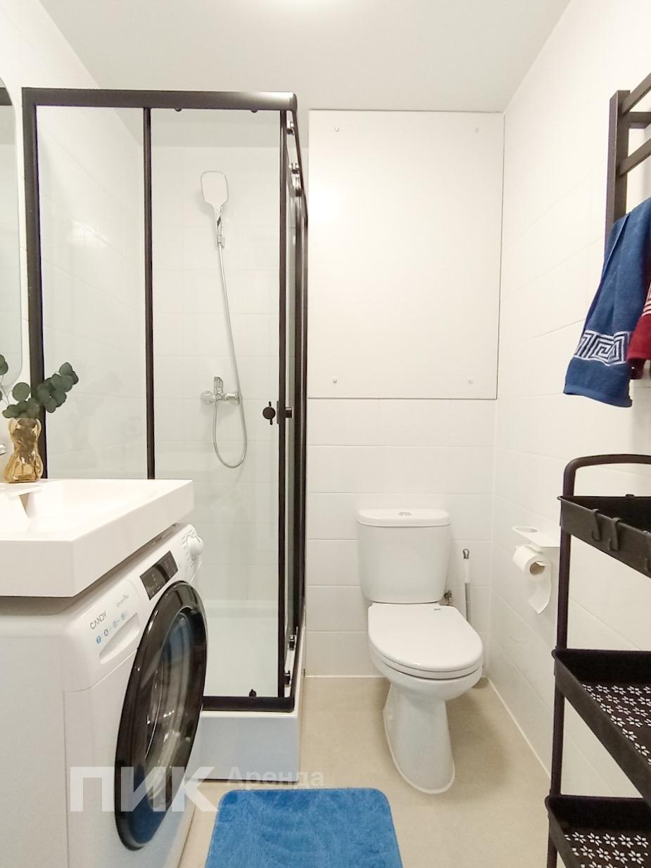 студия, 22 м², 71 300 ₽/мес — фото № 7 студия, 22 м², 71 300 ₽/мес — фото № 7