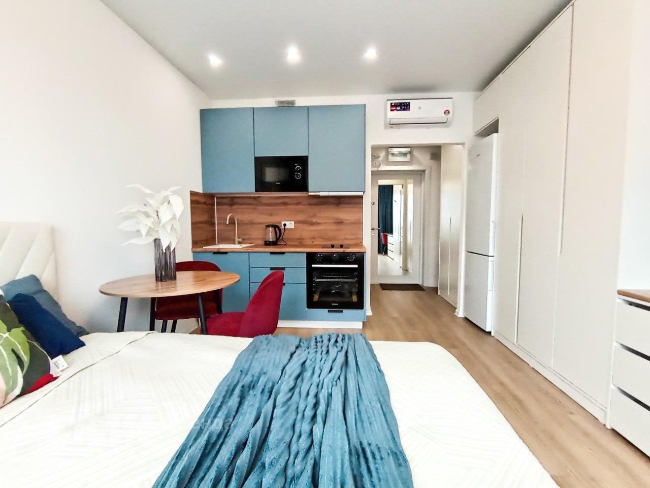 студия, 22 м², 71 300 ₽/мес — фото № 4 студия, 22 м², 71 300 ₽/мес — фото № 4