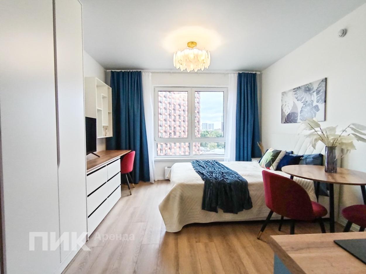 студия, 22 м², 71 300 ₽/мес — фото № 2 студия, 22 м², 71 300 ₽/мес — фото № 2
