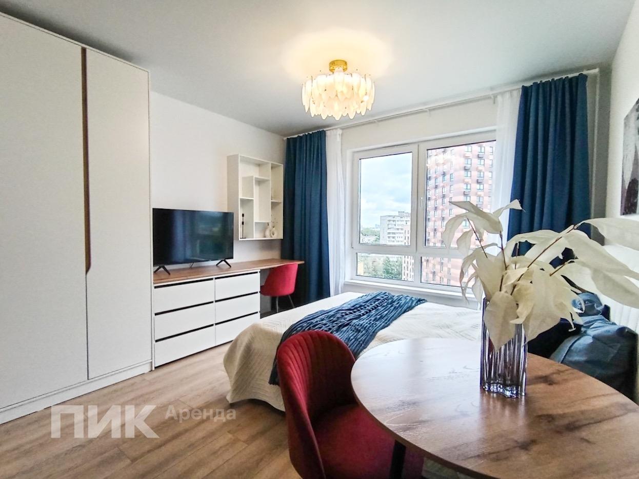 студия, 22 м², 71 300 ₽/мес — фото № 6 студия, 22 м², 71 300 ₽/мес — фото № 6