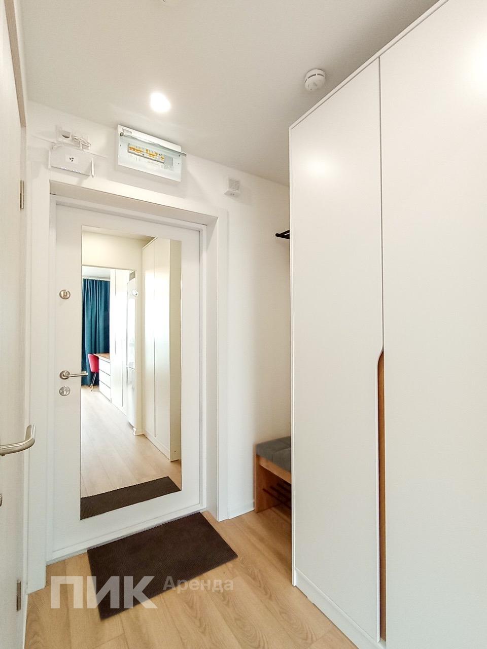 студия, 22 м², 71 300 ₽/мес — фото № 9 студия, 22 м², 71 300 ₽/мес — фото № 9