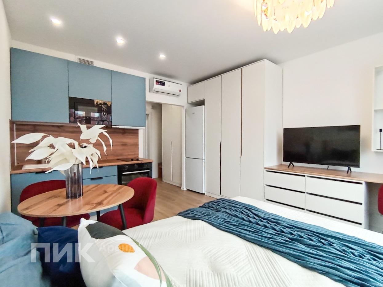 студия, 22 м², 71 300 ₽/мес — фото № 5 студия, 22 м², 71 300 ₽/мес — фото № 5