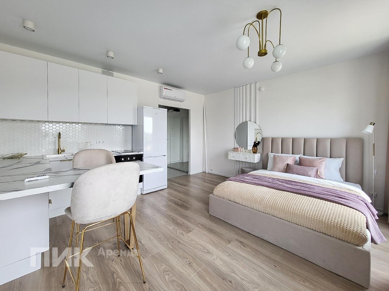 студия, 26.7 м², 58 000 ₽/мес — фото № 4