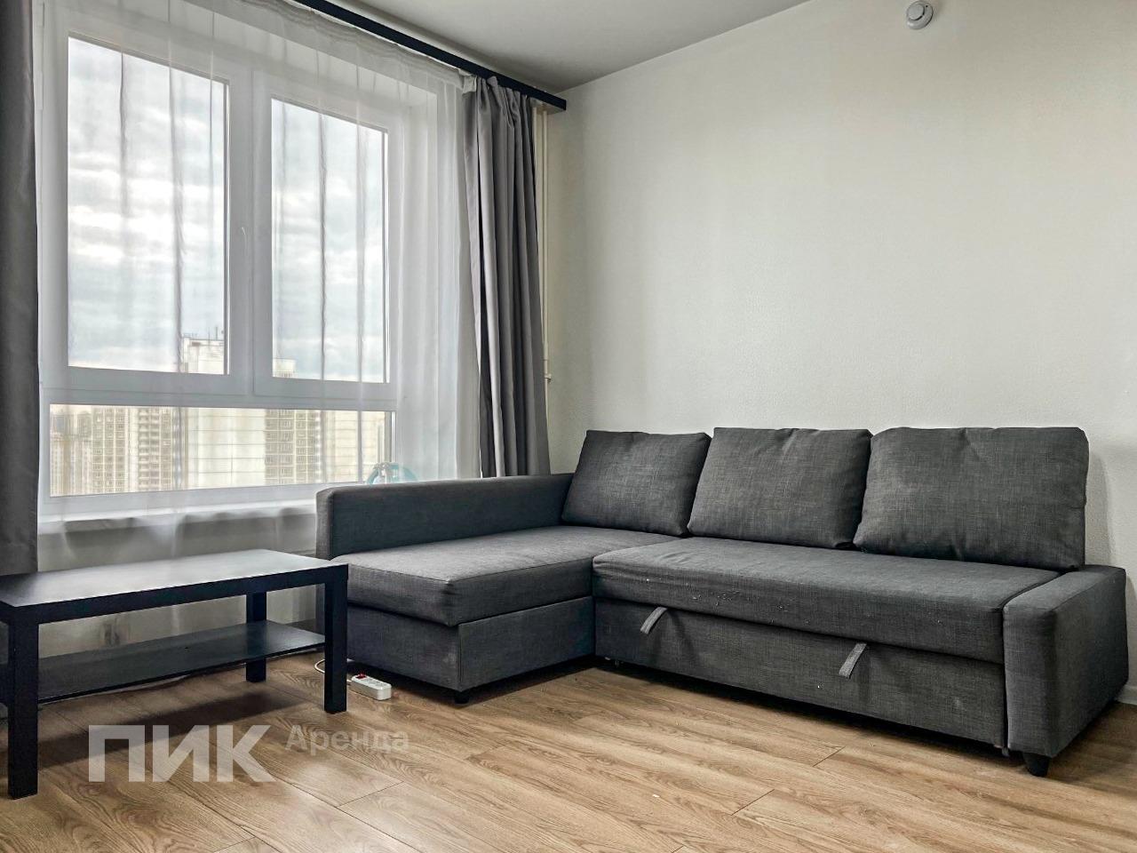 студия, 23.9 м², 59 500 ₽/мес — фото № 1