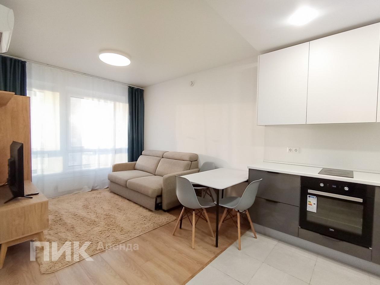 1-к. квартира, 33.5 м², 73 900 ₽/мес — фото № 2