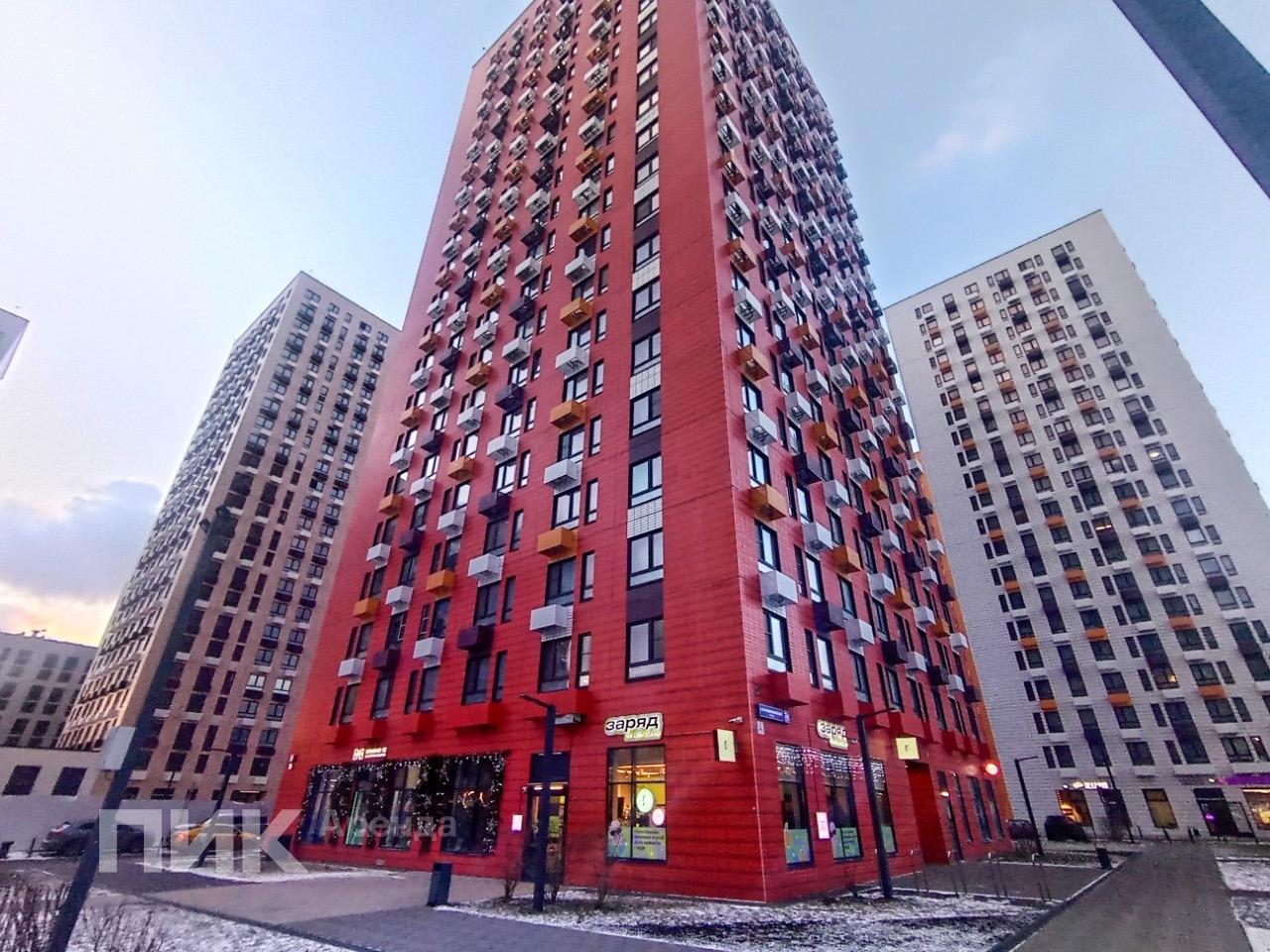 1-к. квартира, 33.5 м², 73 900 ₽/мес — фото № 16