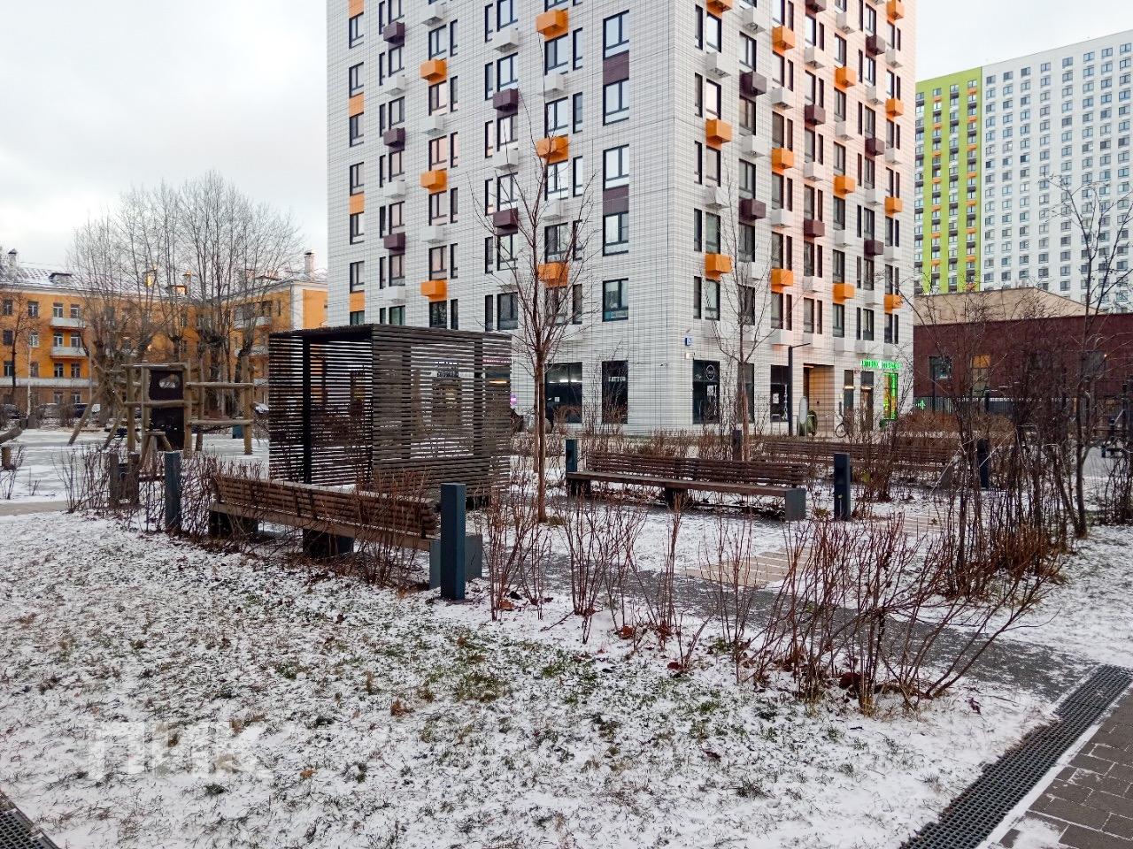 1-к. квартира, 33.5 м², 73 900 ₽/мес — фото № 19