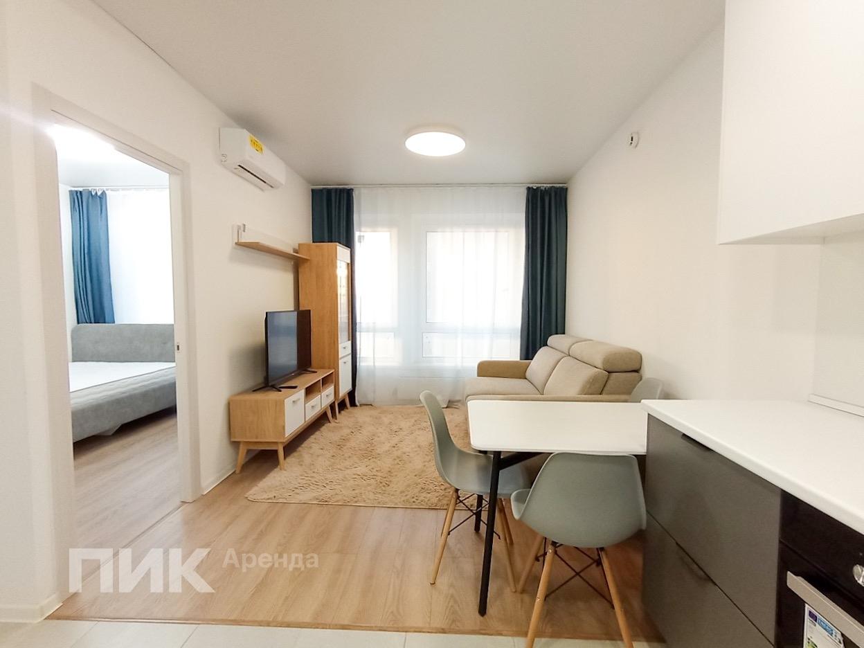 1-к. квартира, 33.5 м², 73 900 ₽/мес — фото № 1