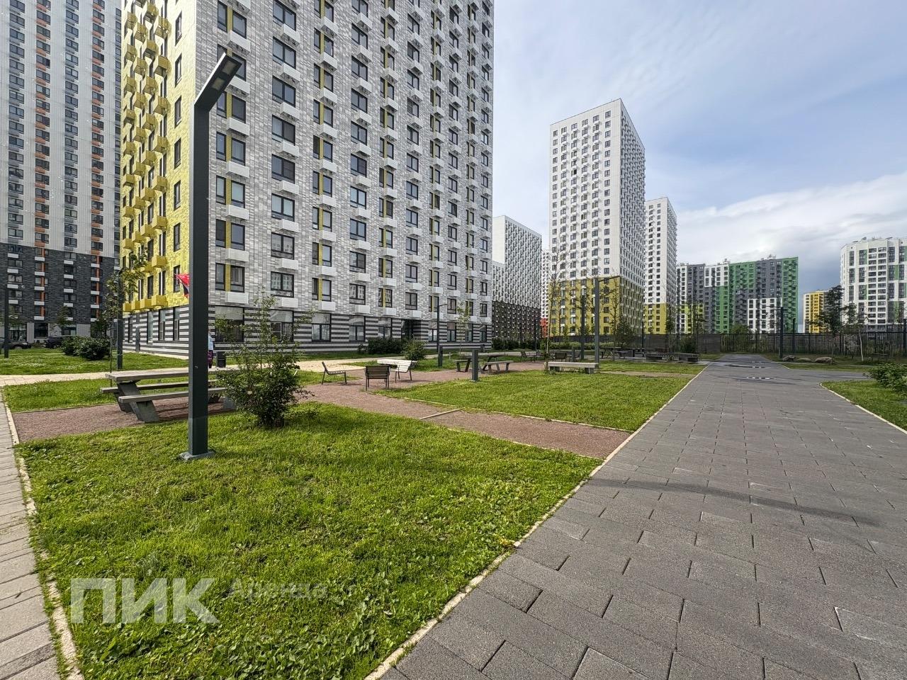 студия, 19.6 м², 34 000 ₽/мес — фото № 14