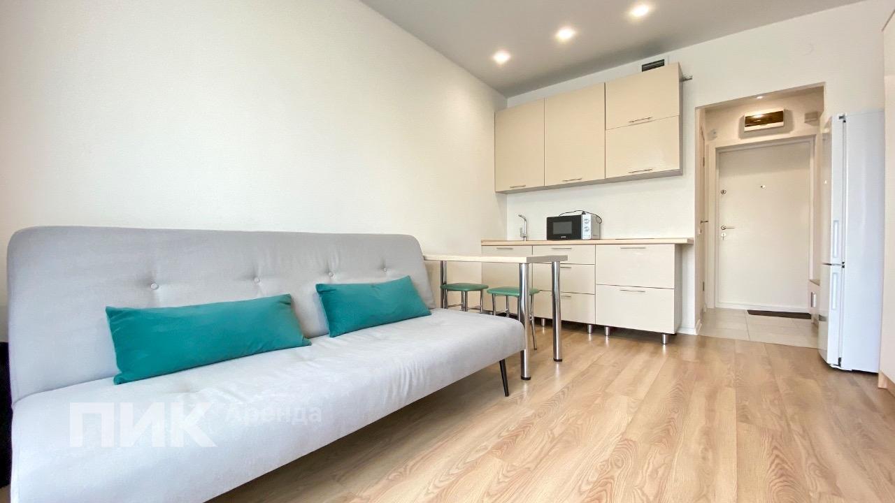 студия, 19.8 м², 44 900 ₽/мес — фото № 3