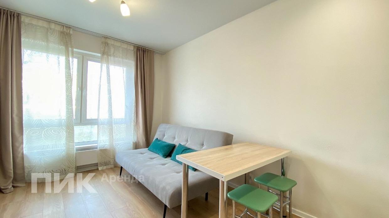 студия, 19.8 м², 44 900 ₽/мес — фото № 1