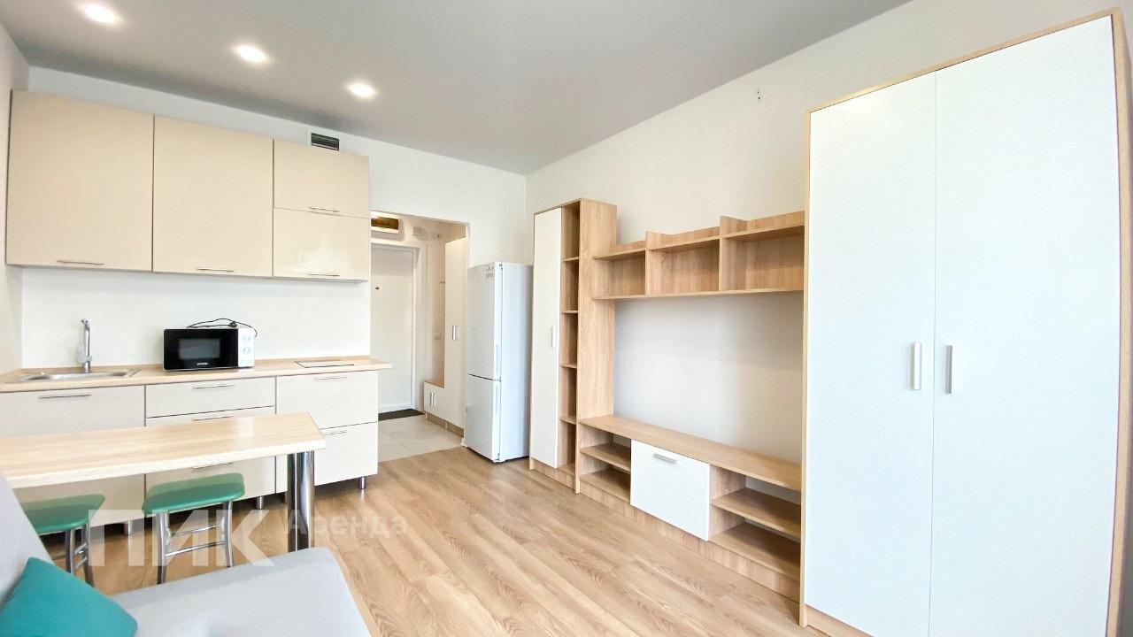 студия, 19.8 м², 44 900 ₽/мес — фото № 4