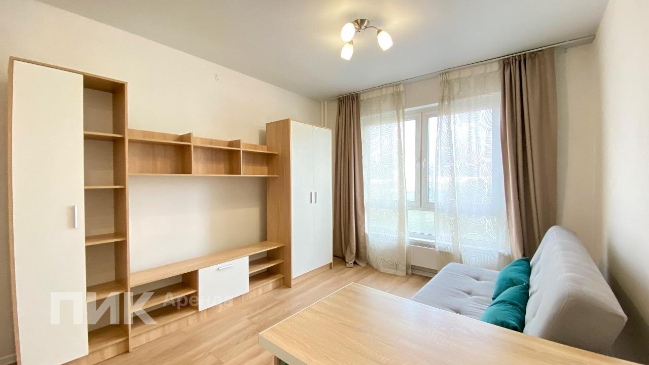 студия, 19.8 м², 44 900 ₽/мес — фото № 2