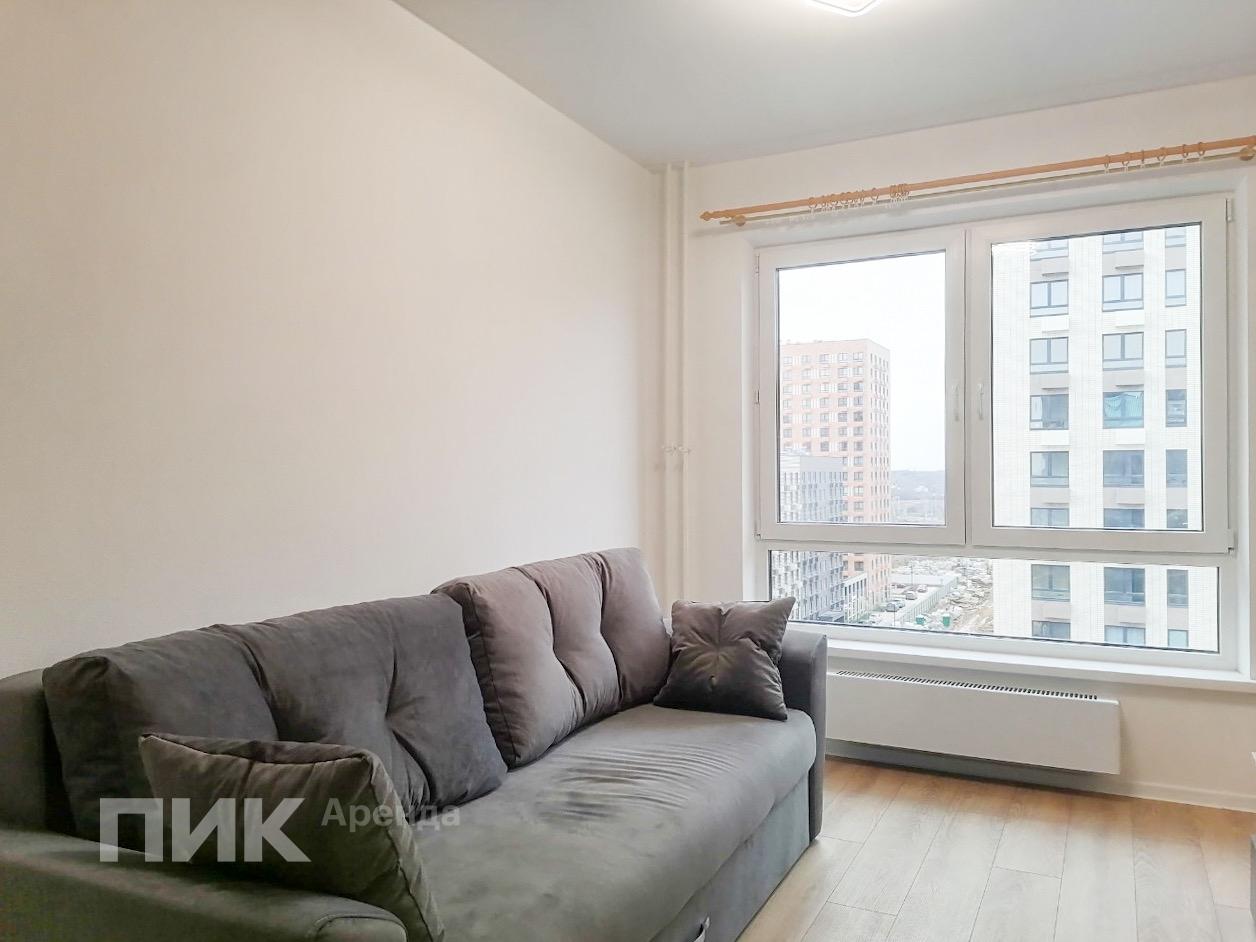 1-к. квартира, 33.6 м², 49 900 ₽/мес — фото № 1