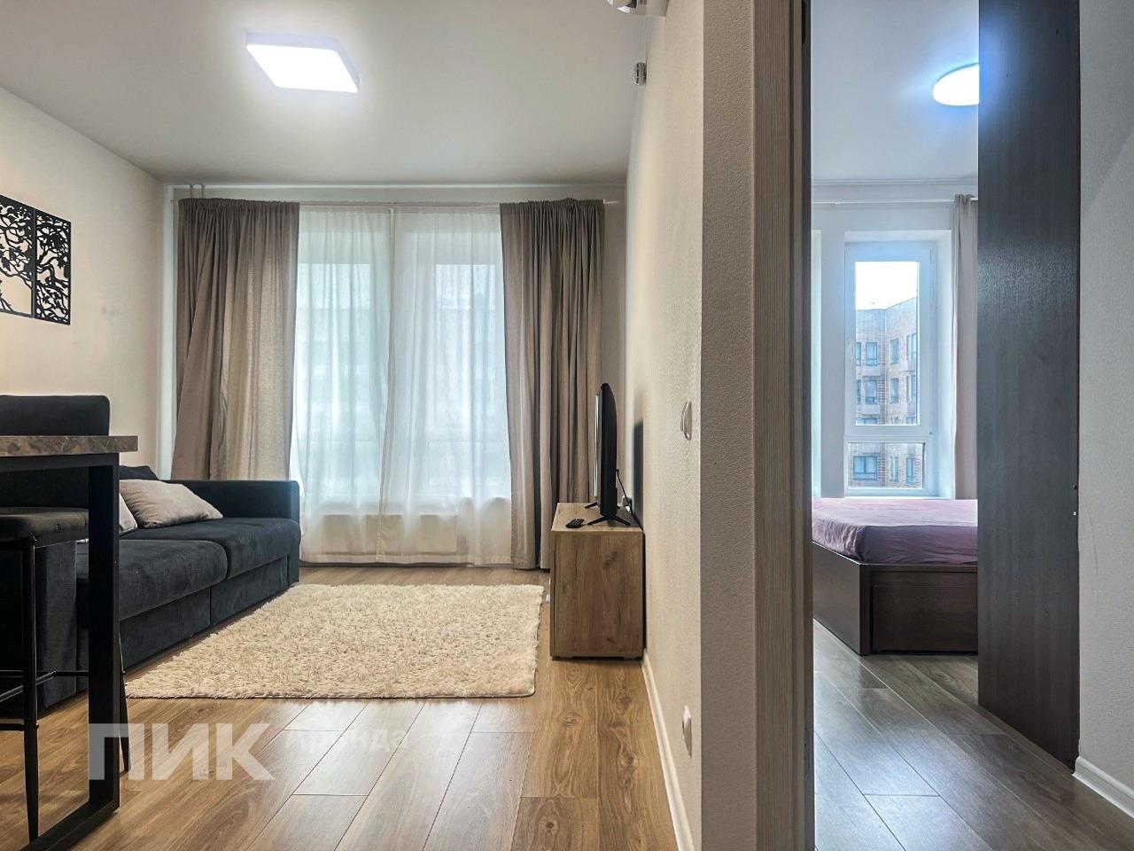 1-к. квартира, 35.7 м², 50 500 ₽/мес — фото № 11