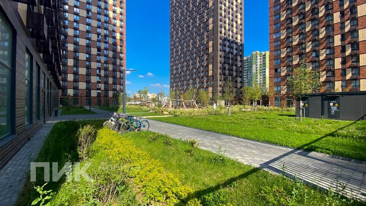 студия, 33.6 м², 63 500 ₽/мес — фото № 14