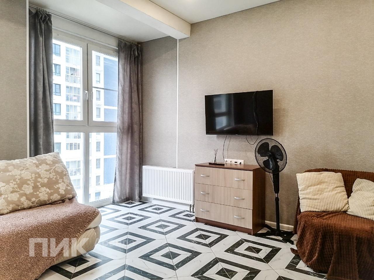 студия, 23.7 м², 49 500 ₽/мес — фото № 2