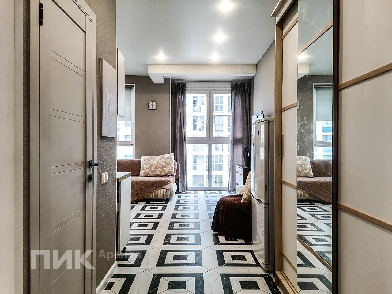 студия, 23.7 м², 49 500 ₽/мес — фото № 4