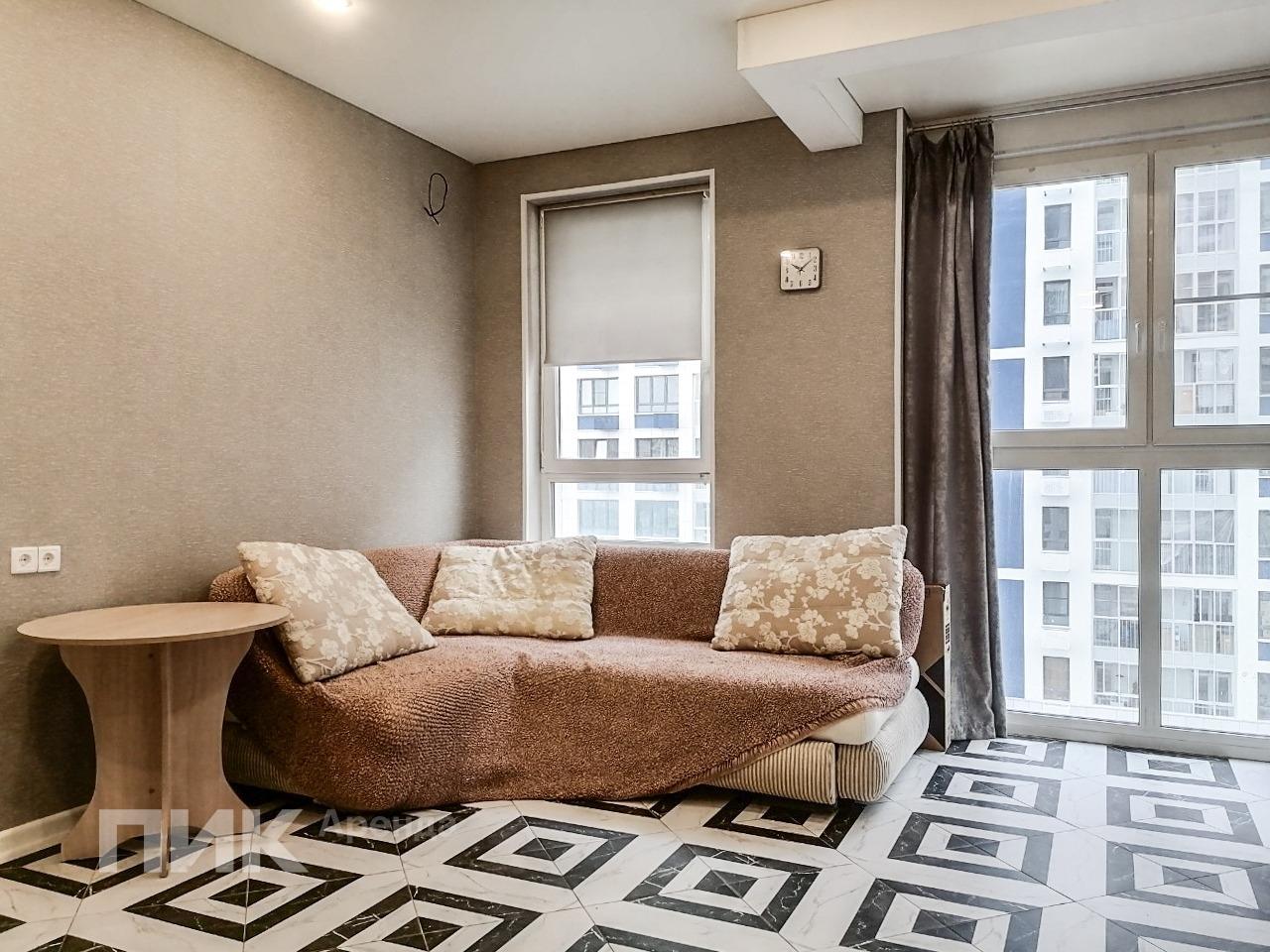 студия, 23.7 м², 49 500 ₽/мес — фото № 1