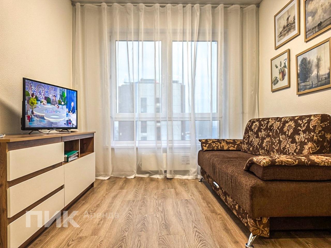 1-к. квартира, 32 м², 77 000 ₽/мес — фото № 1