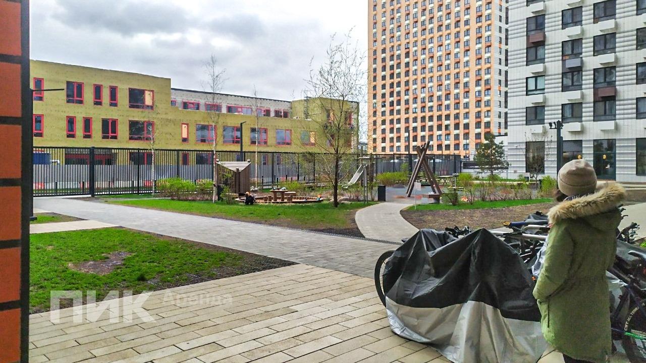 1-к. квартира, 32 м², 77 000 ₽/мес — фото № 21