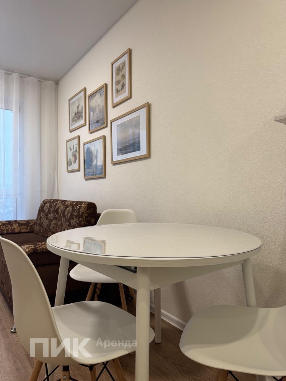 1-к. квартира, 32 м², 77 000 ₽/мес — фото № 2