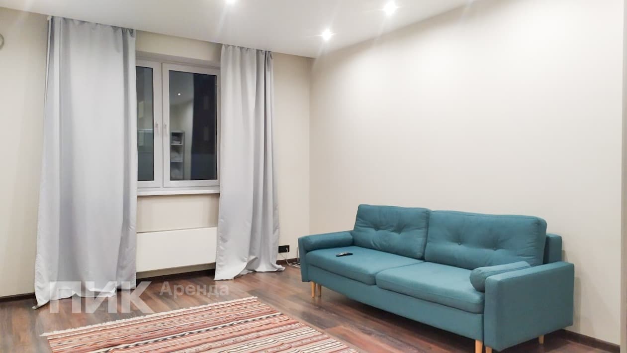 2-к. квартира, 50 м², 51 600 ₽/мес — фото № 2