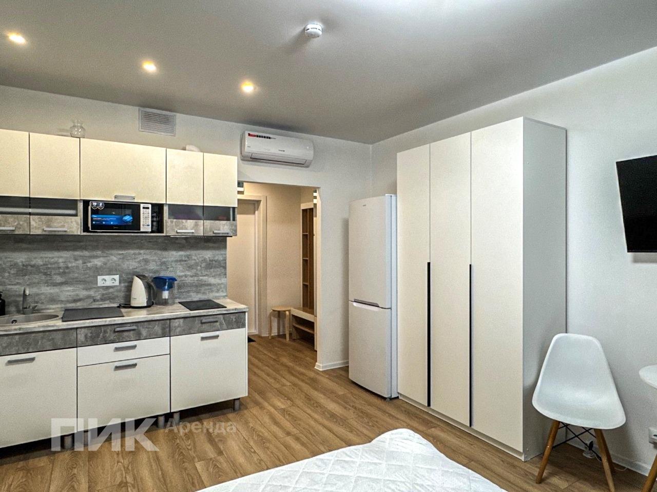 студия, 21.6 м², 42 000 ₽/мес — фото № 5