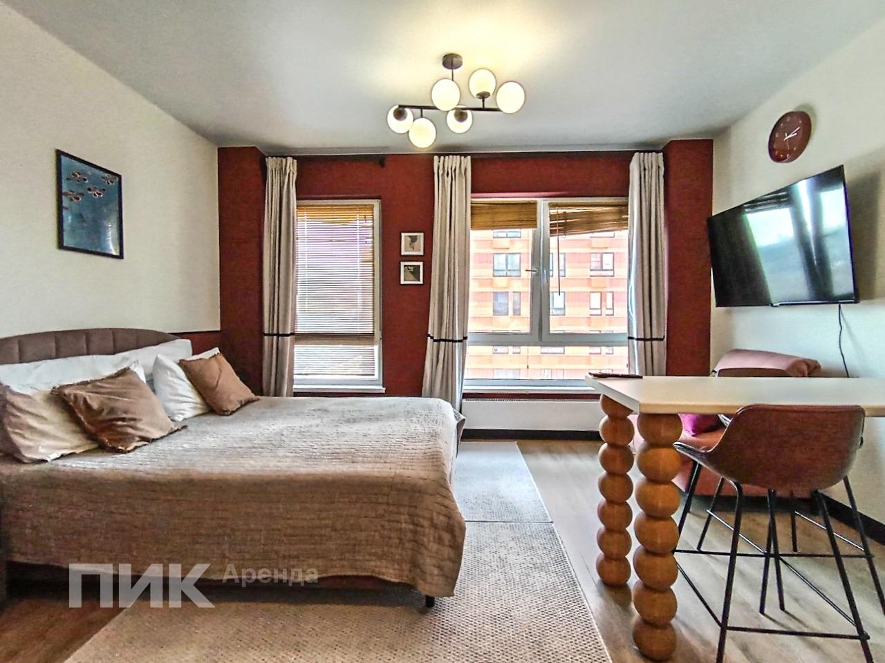 1-к. квартира, 26 м², 80 200 ₽/мес — фото № 1