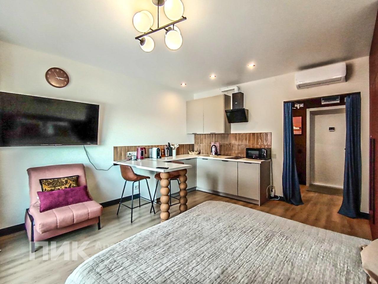 1-к. квартира, 26 м², 80 200 ₽/мес — фото № 3