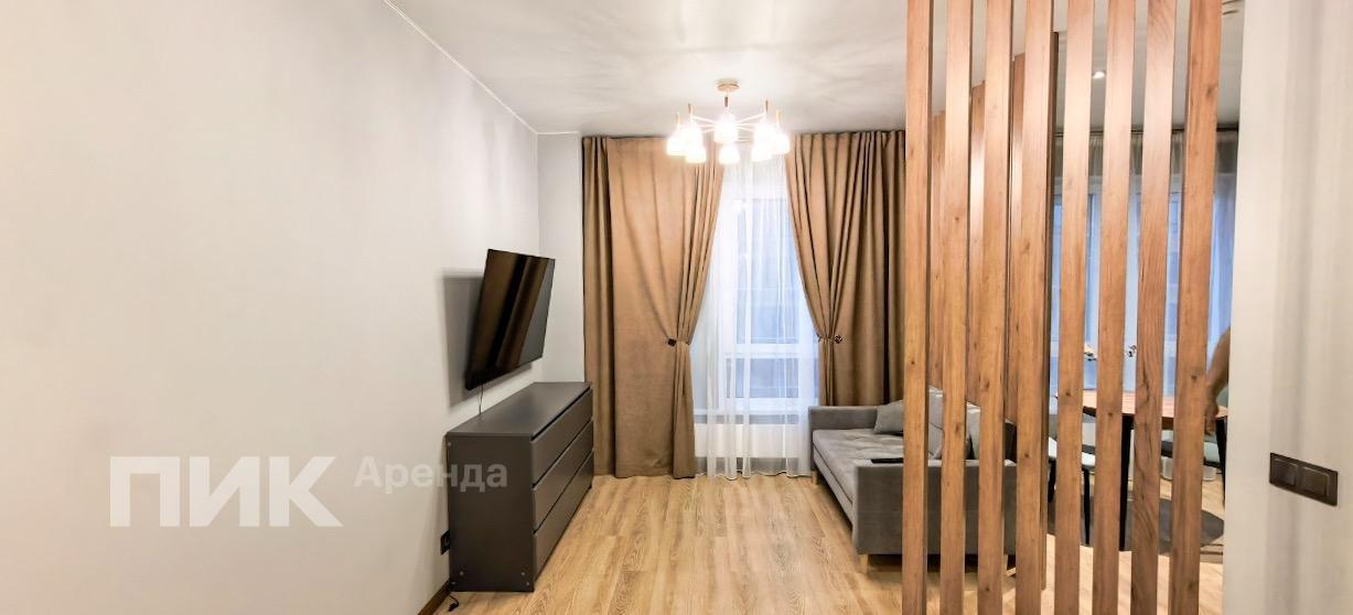 студия, 33.6 м², 82 000 ₽/мес — фото № 1