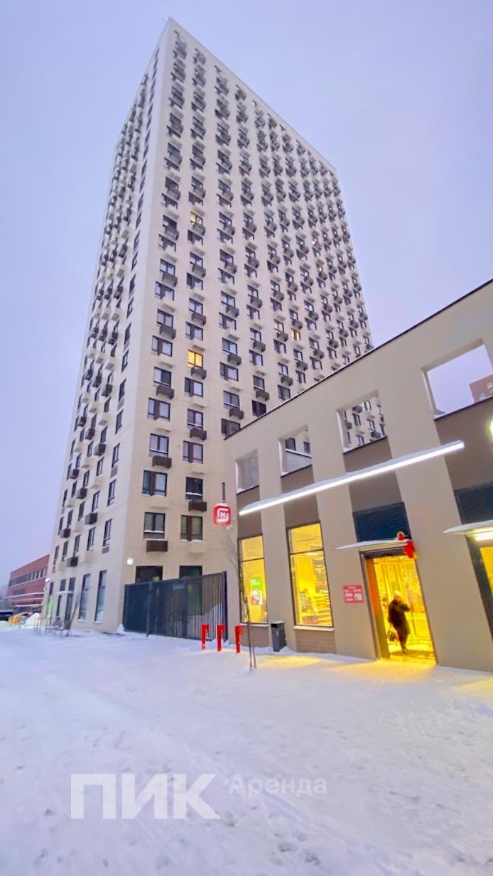 1-к. квартира, 31.8 м², 52 500 ₽/мес — фото № 15